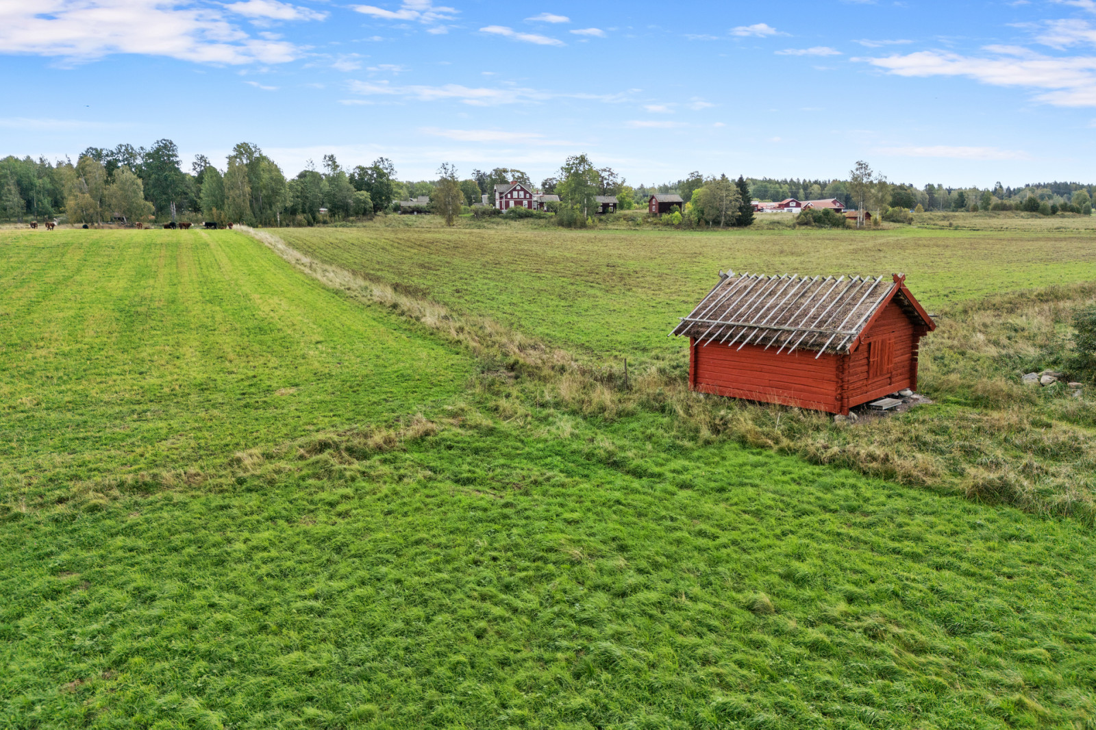 The kitchen garden at Ollasgården
